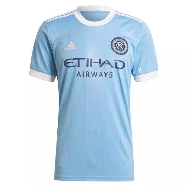 Tailandia Camiseta New York City Replica Primera Ropa 2021/22 Azul